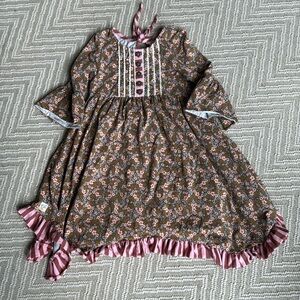 Wildflowers size 6 dress